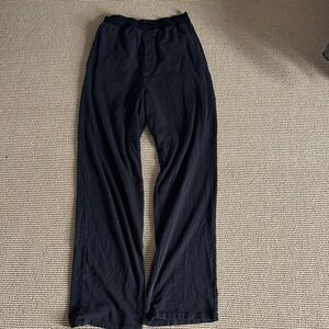SKIMS wimens black lounge pants xs